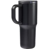 Alpine 30oz Vac Insul Mug w/protective straw cover 106
