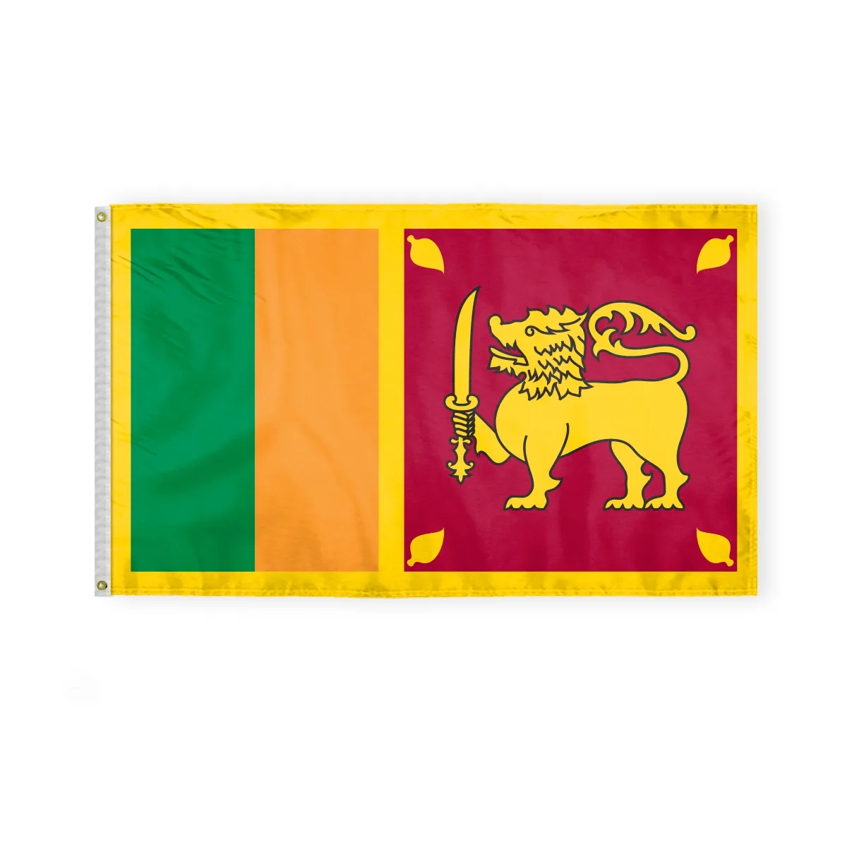 World Flag - Sri Lanka 8