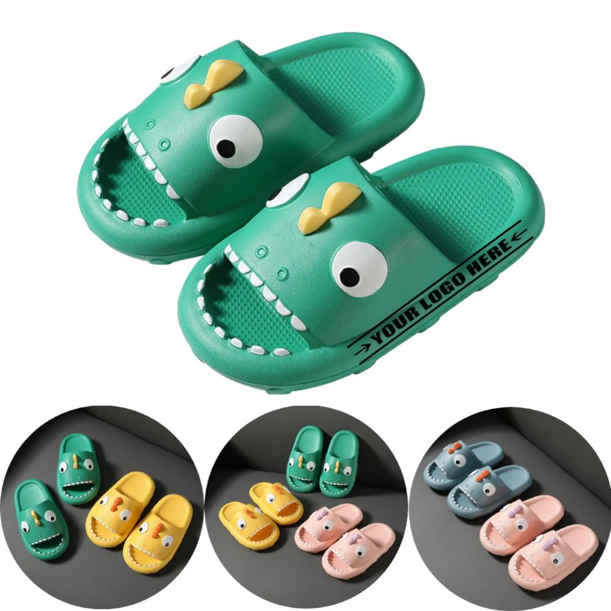 EVA Dinosaur Slippers for Youth 1