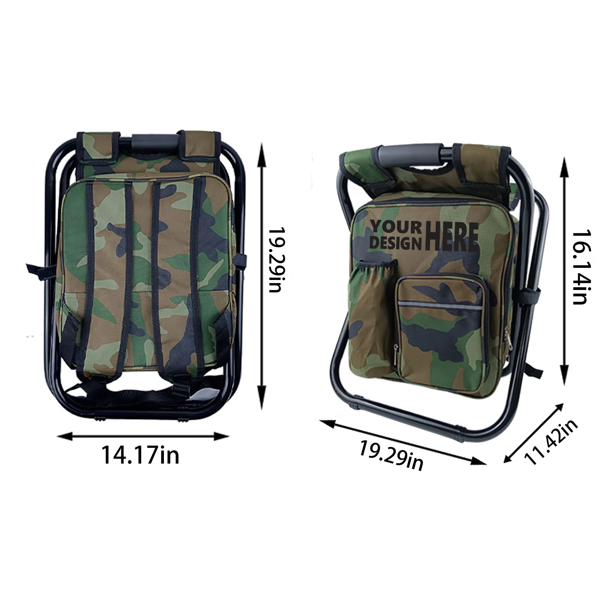 Beach Chair with Cooler Bag 5