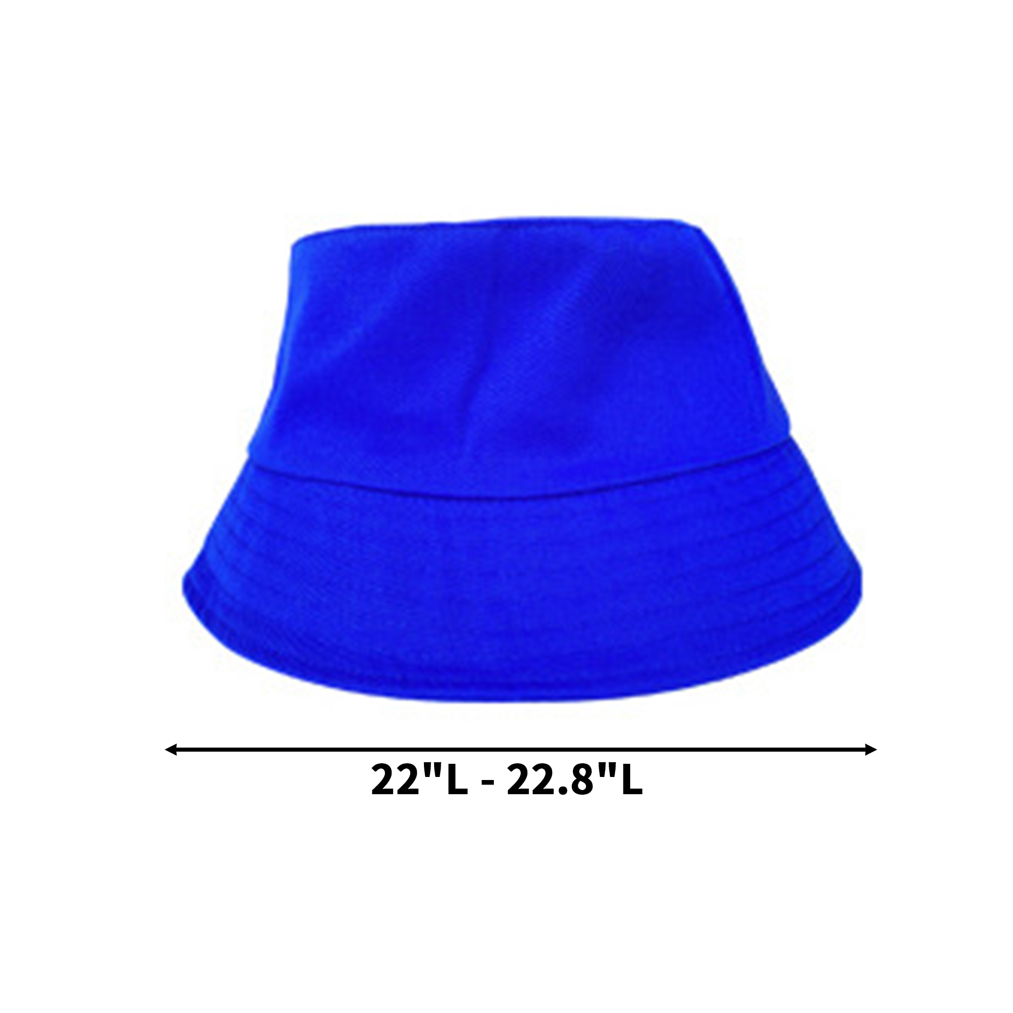 Cotton Bucket Sun Hat One Size 27