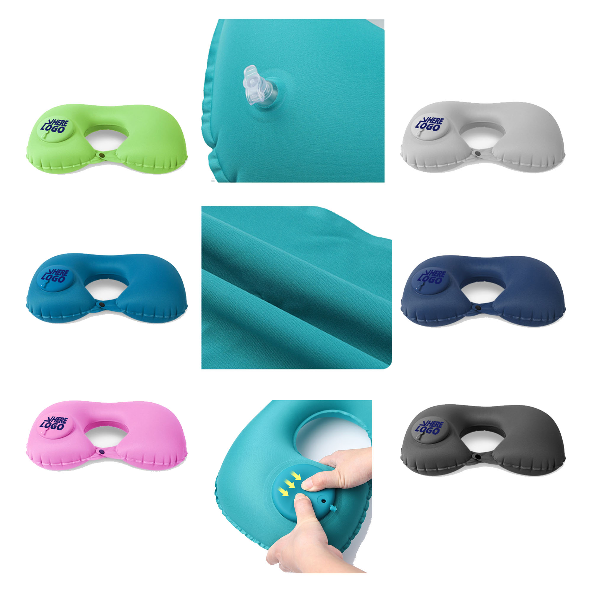MOQ200 Press Type U-shaped Pillow 3