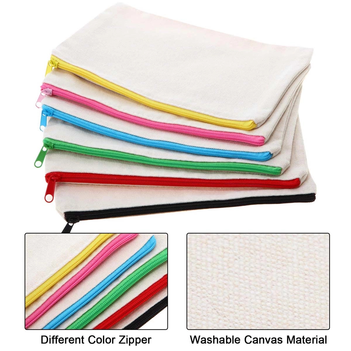 Canvas Pencil Case 6