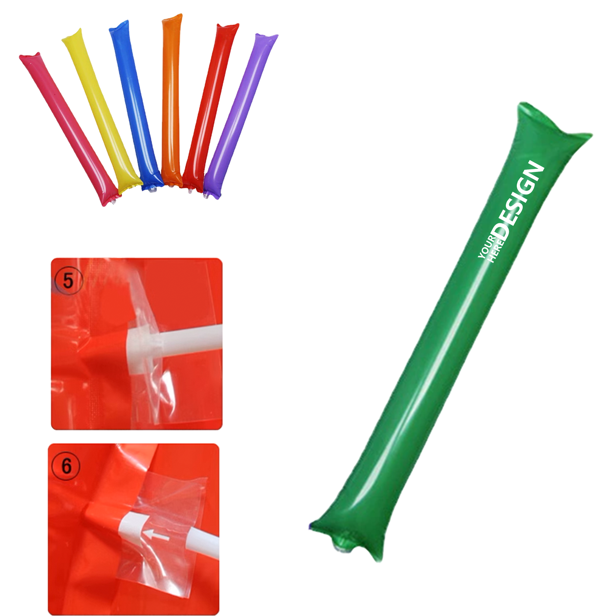 Cheerleading Air-Pumped Baton 1