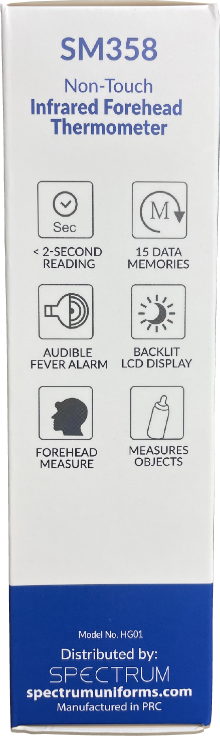 IR Non-Touch Thermometer 5