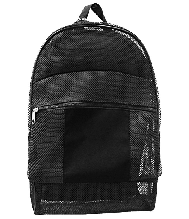 The Mesh Backpack with Padded Back 1