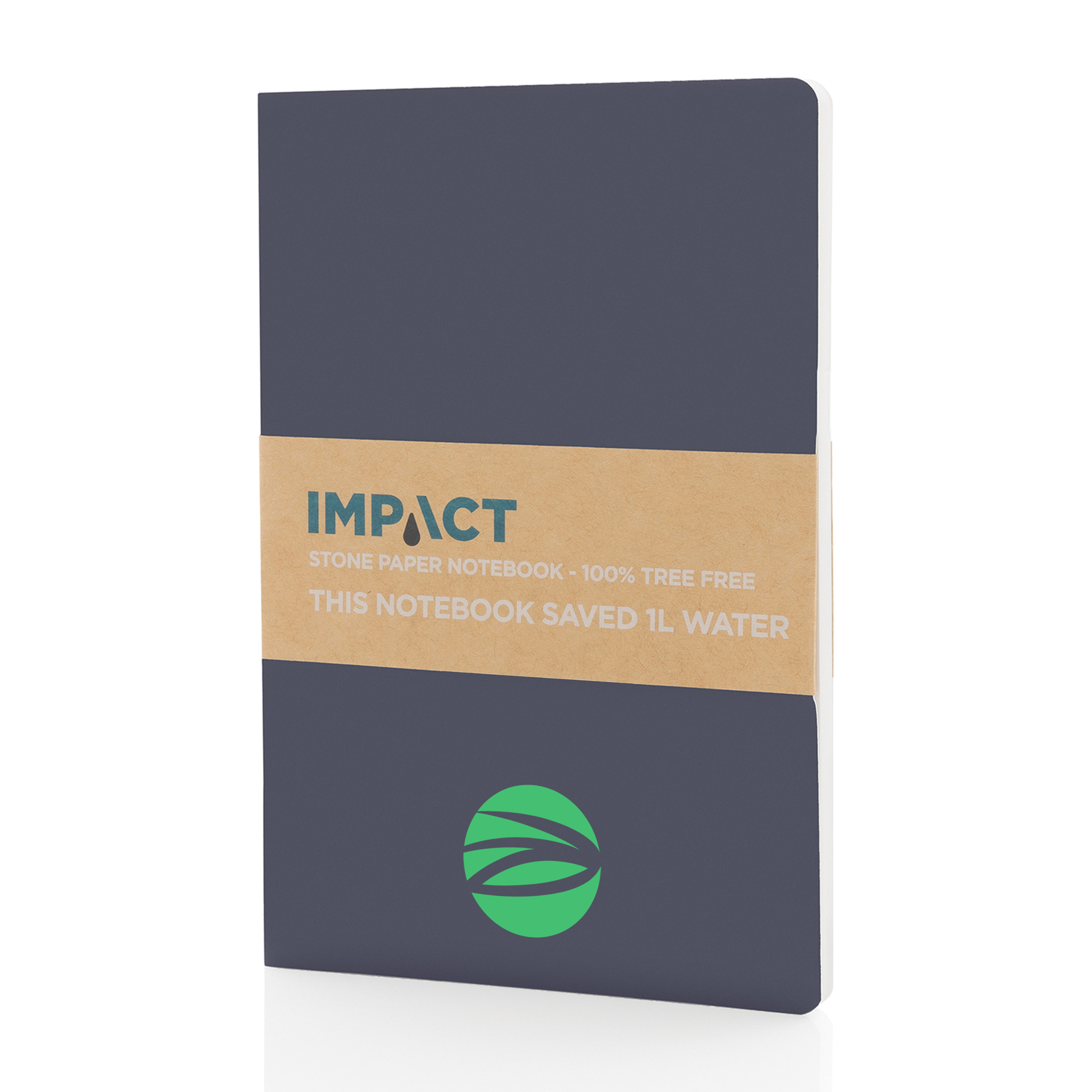 Impact Softcover Stone Paper Notebook A5 35