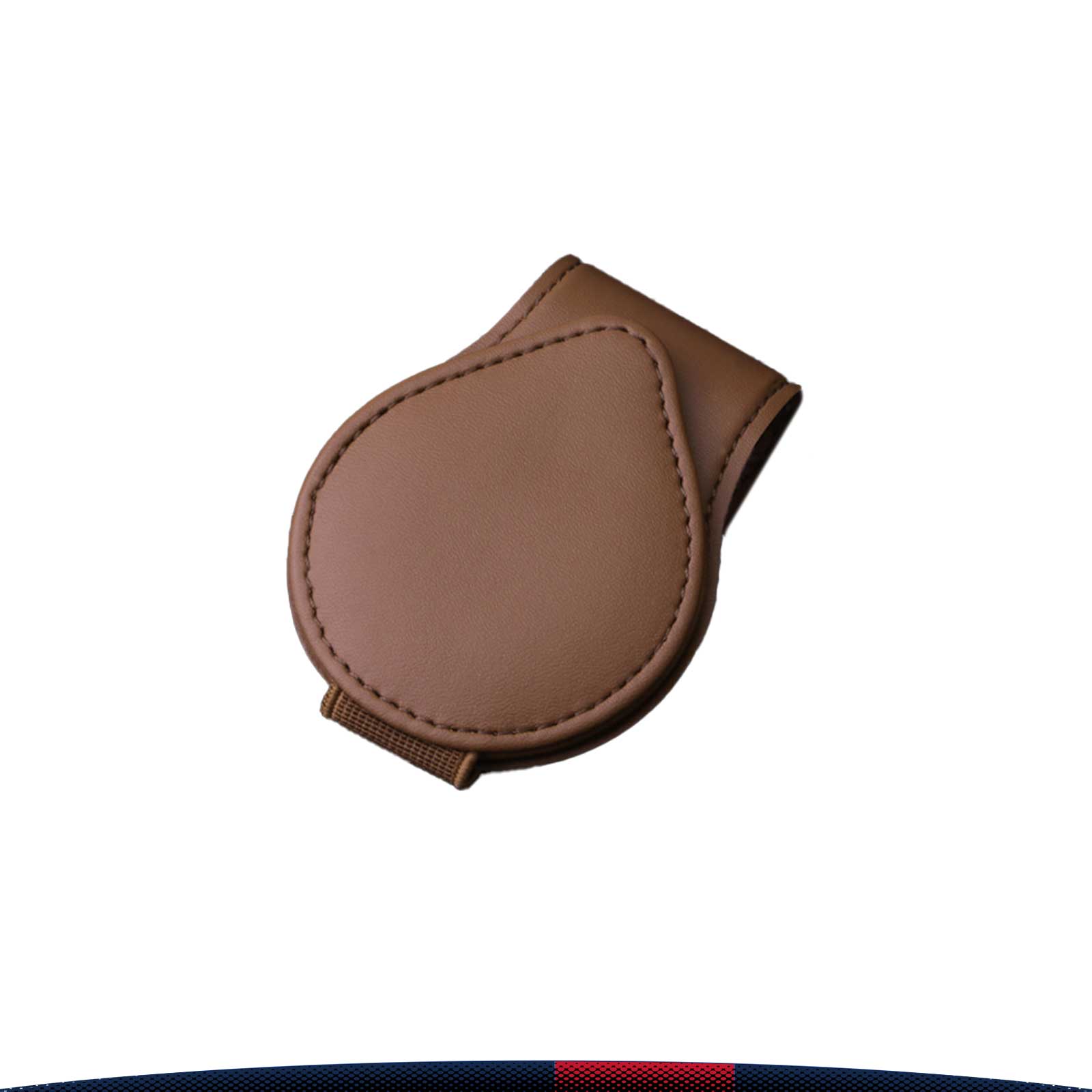 Garo PU Leather Car Glasses Clip 3