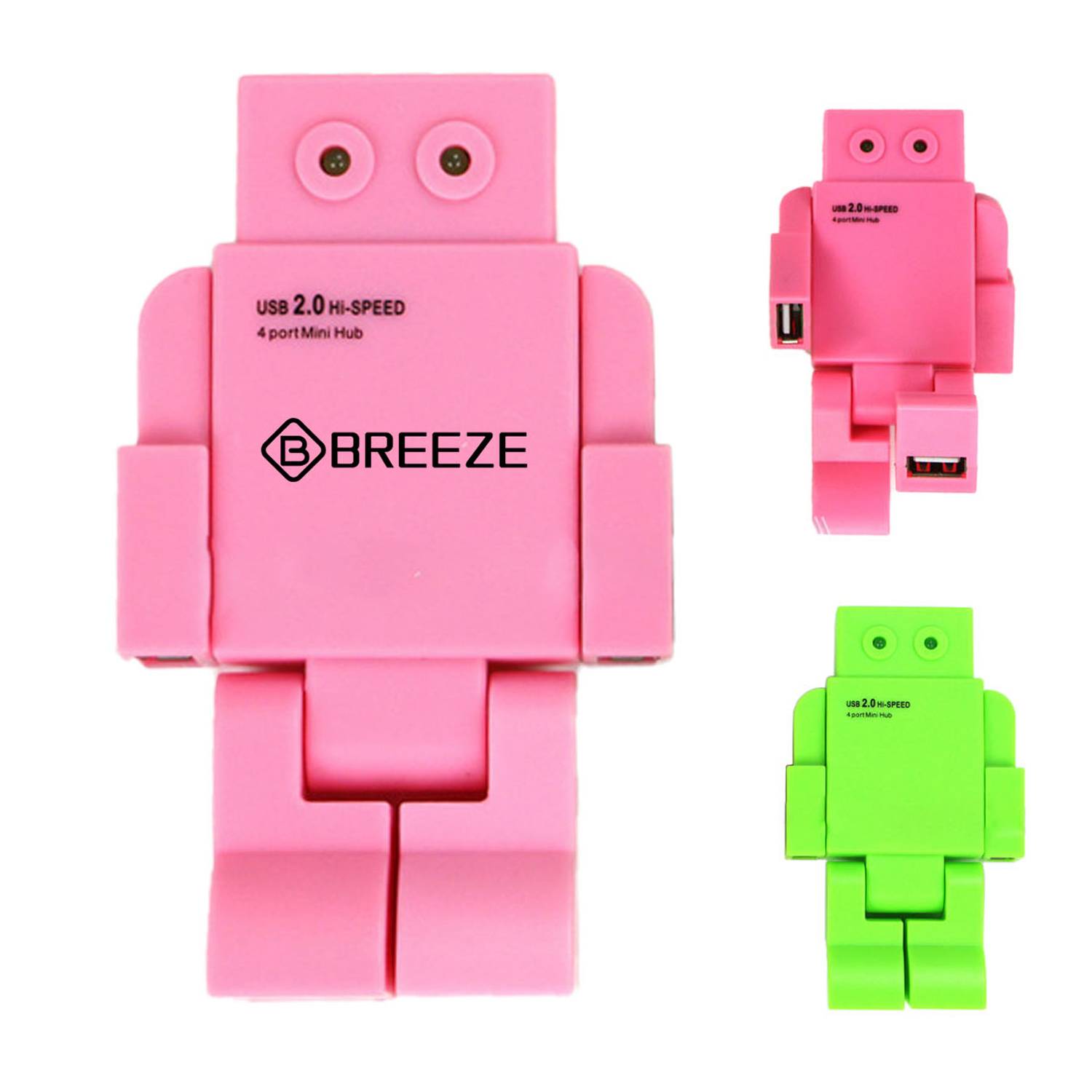 Robot 4 Ports USB Hub 1