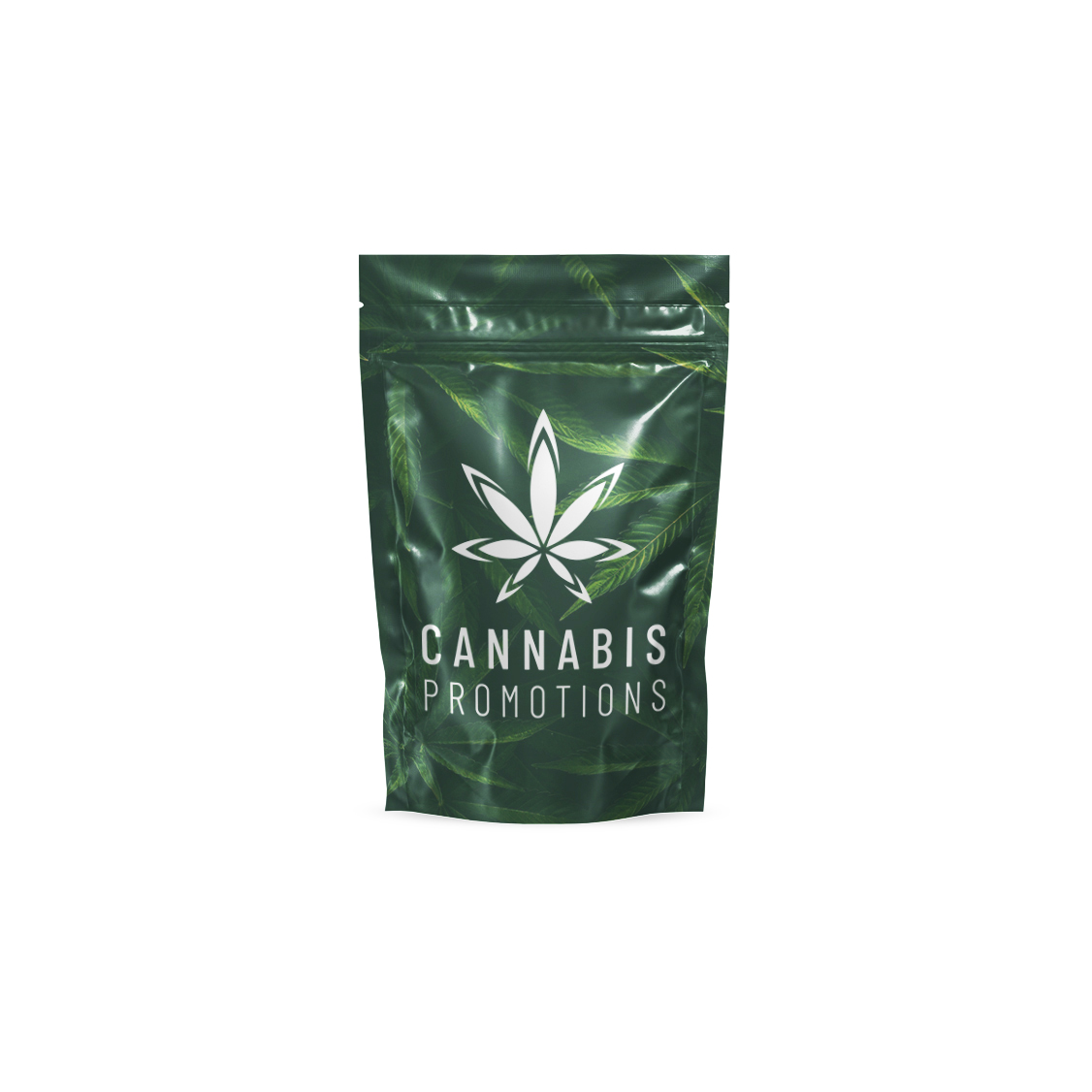 Custom Mylar Barrier Bags – Eighth Ounce 11