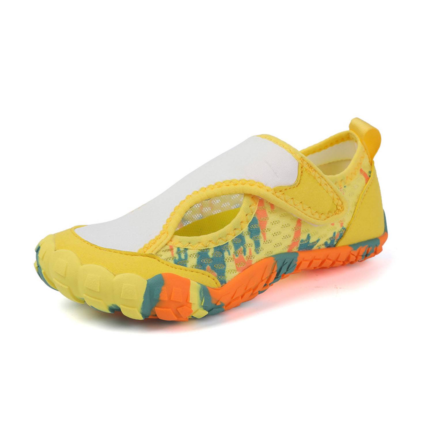 Breathable Rubber Kids Swim Shoes w/ Anti-Slip Sole 4