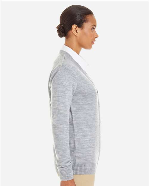 Women's Pilbloc V-Neck Button Cardigan Sweater - M425W 3