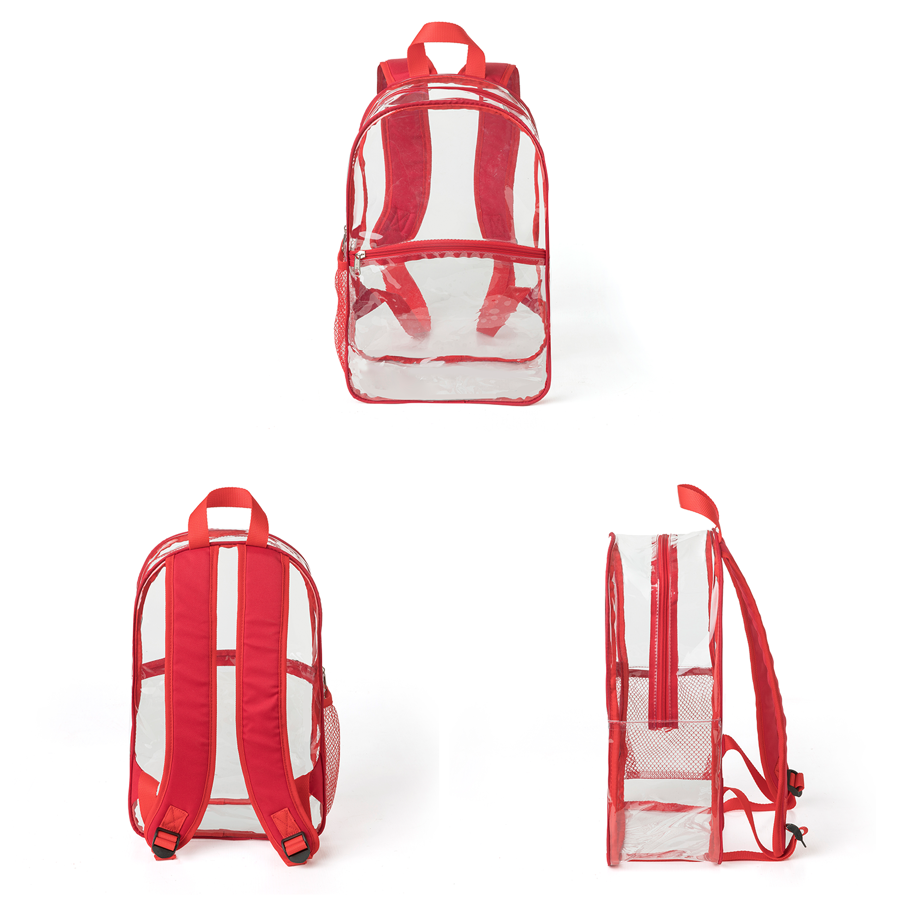ClearPass Backpack w/ Single Mesh Pocket 7