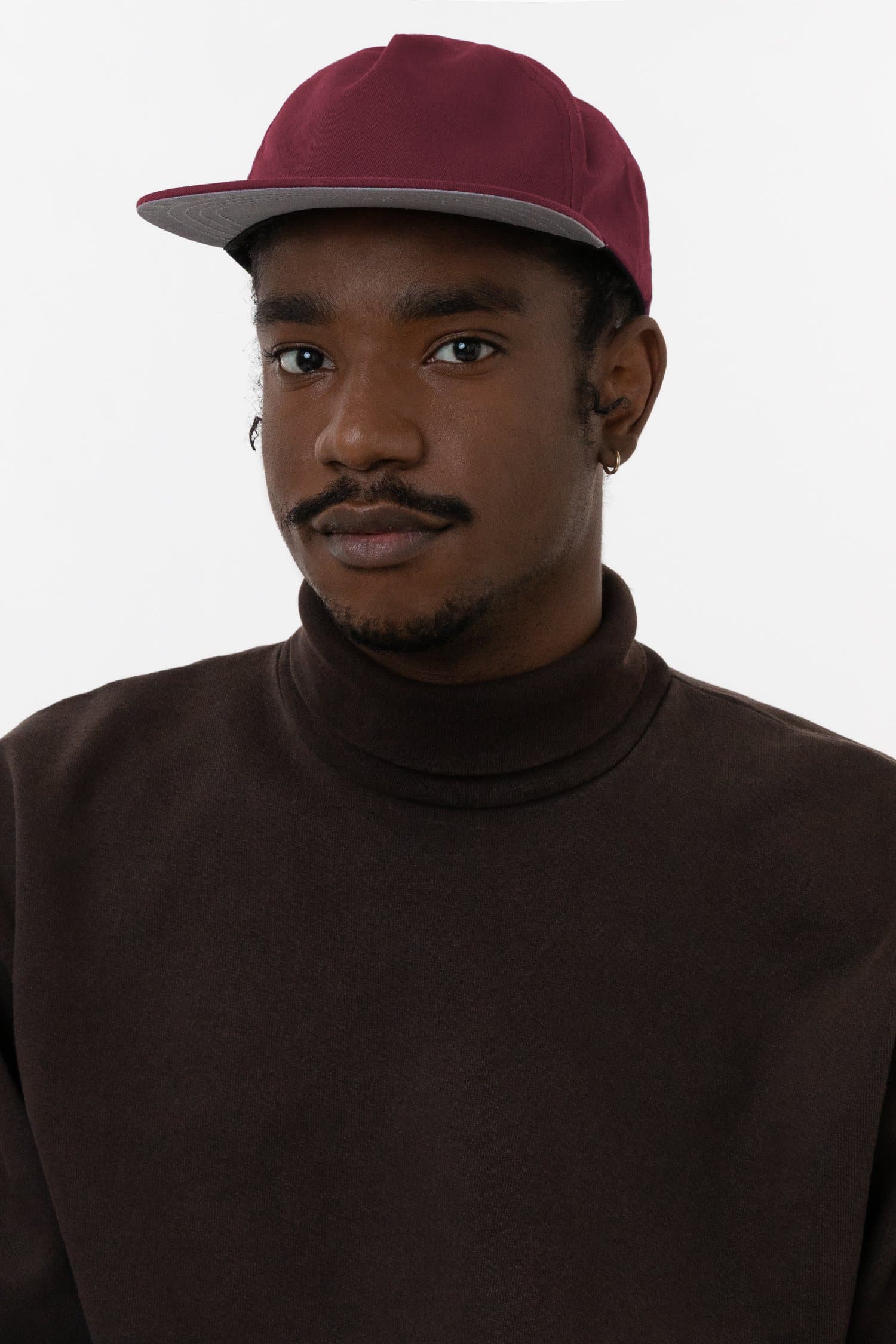 POLY COTTON TWILL 5-PANEL SNAP BACK HAT 21