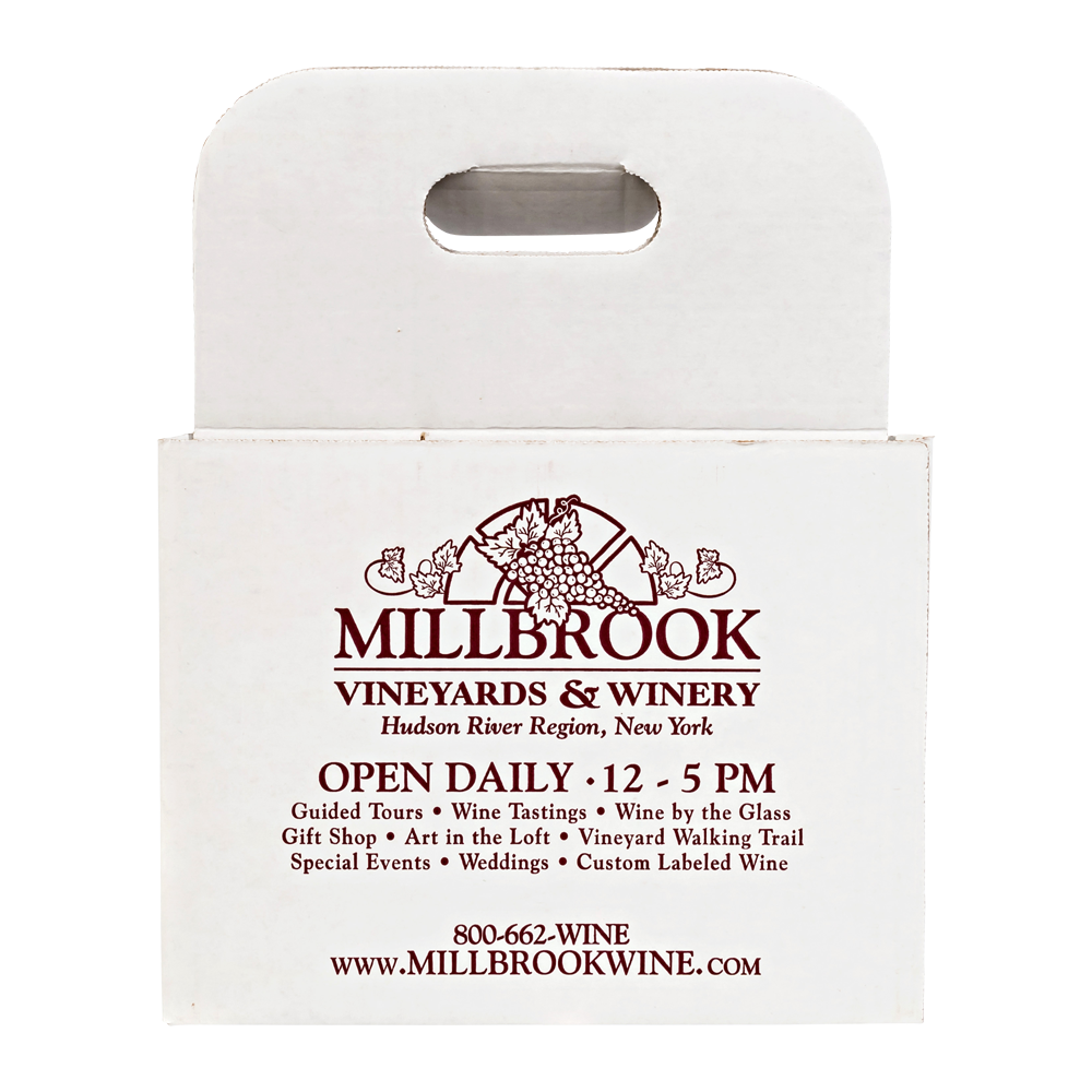 6-Bottle Cardboard Tote 3