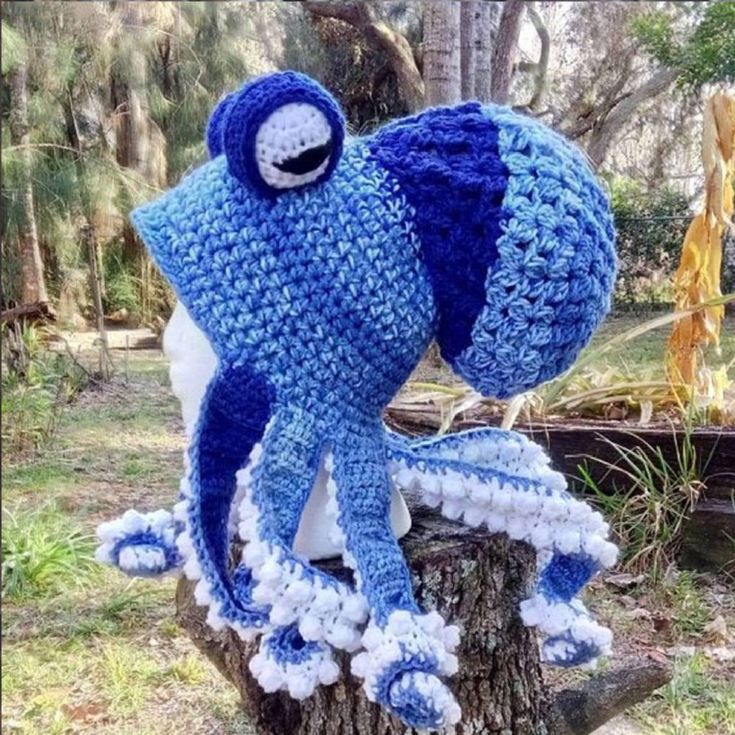 Adult Halloween Party Octopus Hat 4