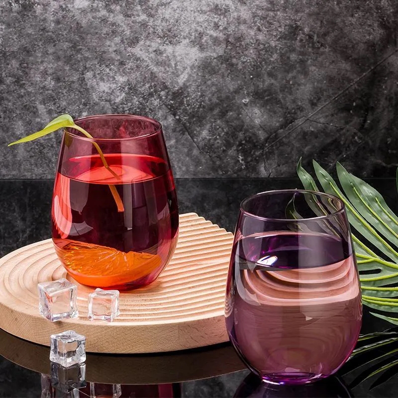 Multiple Colors Wine Glasses 4