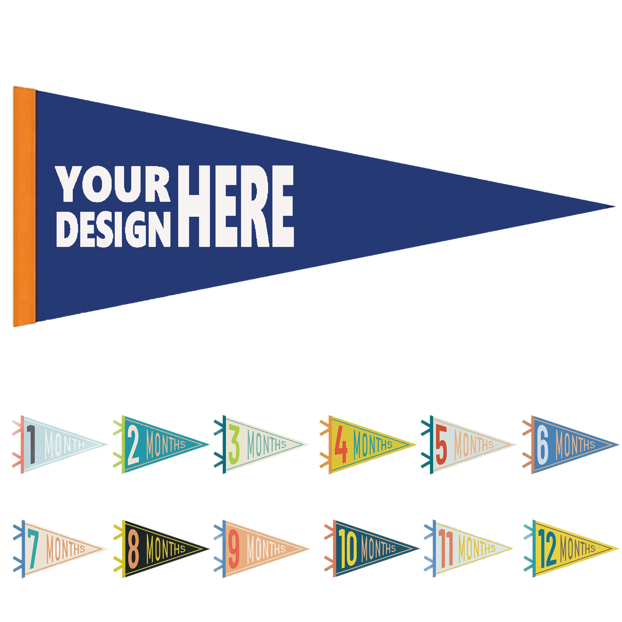 Felt Bunting Banner 2