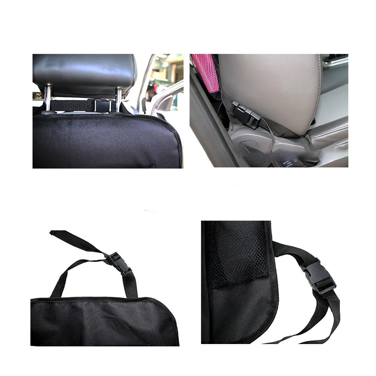 Car Seat Back Organizer With Tablet Pocket 6