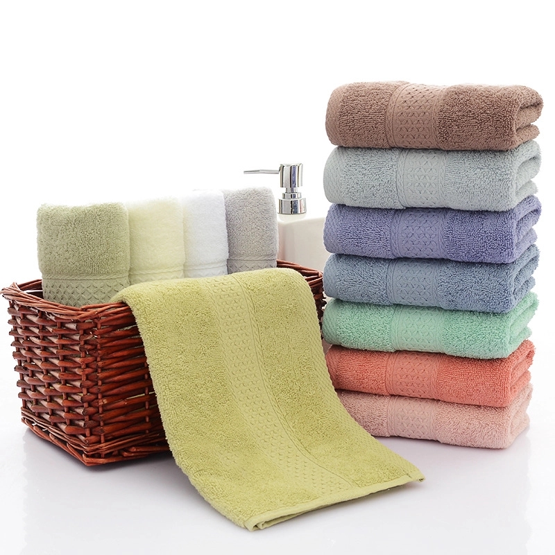 Custom Cotton Bath Towel(14" x 29") 5