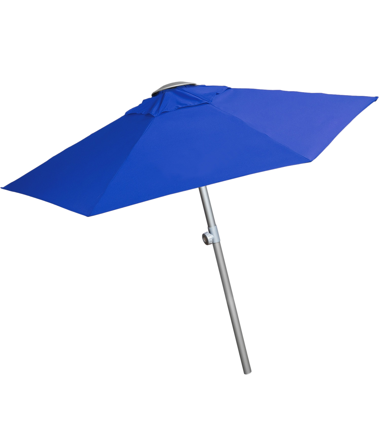 7' Telescopic Aluminum Market Umbrella 5