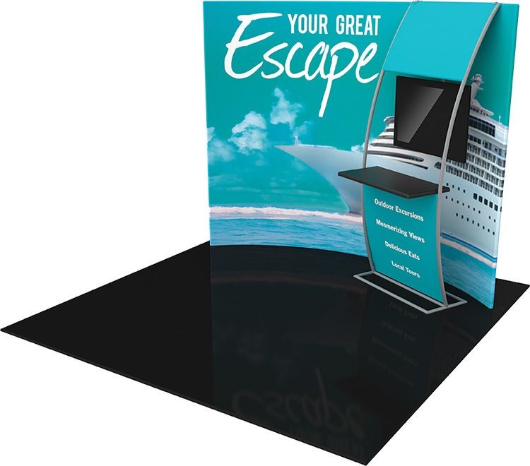 Formulate Master 10ft HC6 Horizontal Curve Backwall