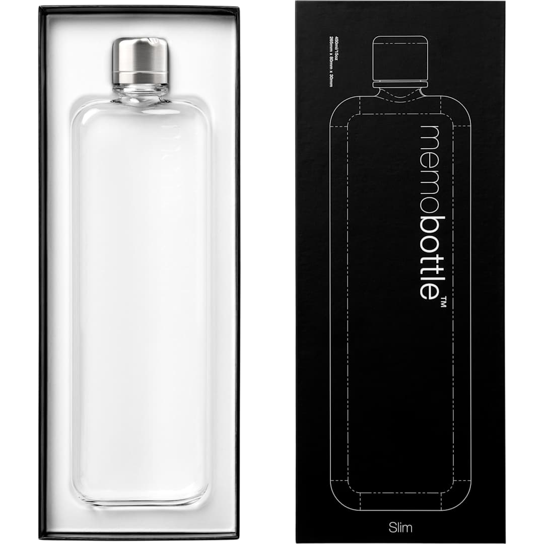 SLIM Tritan memobottle 17