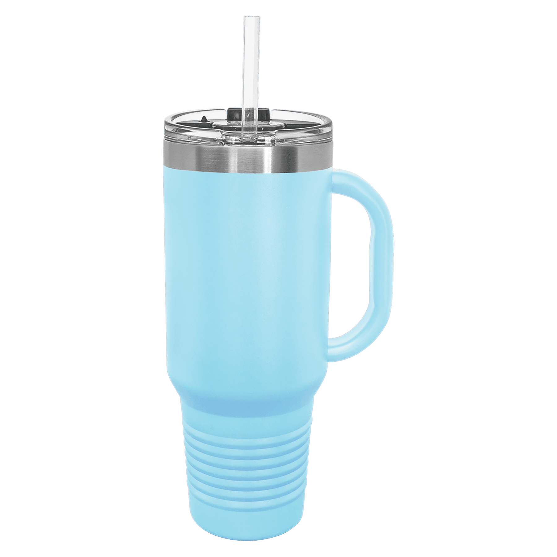 Polar Camel 40oz Stainless Steel Travel Mugs w/ Snap Lids 5