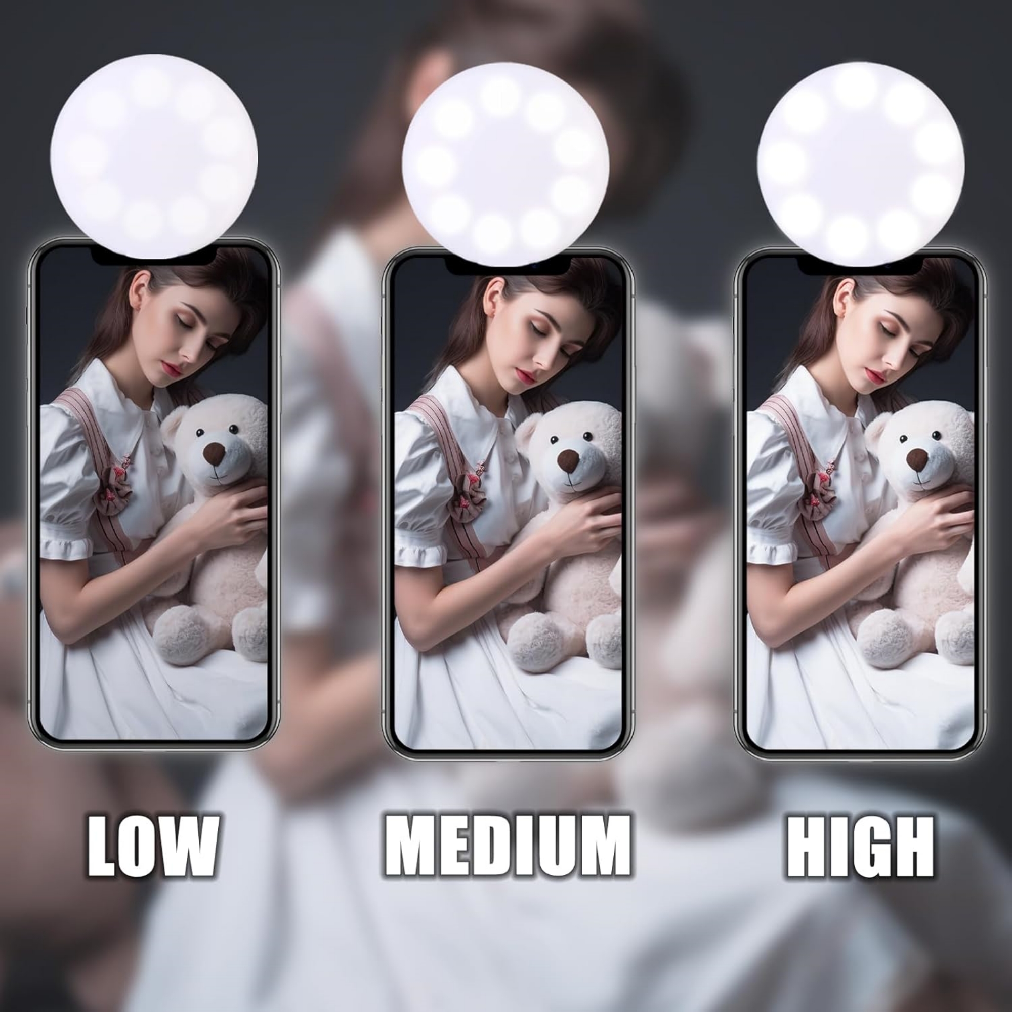 Selfie Ring Light For Phone 5