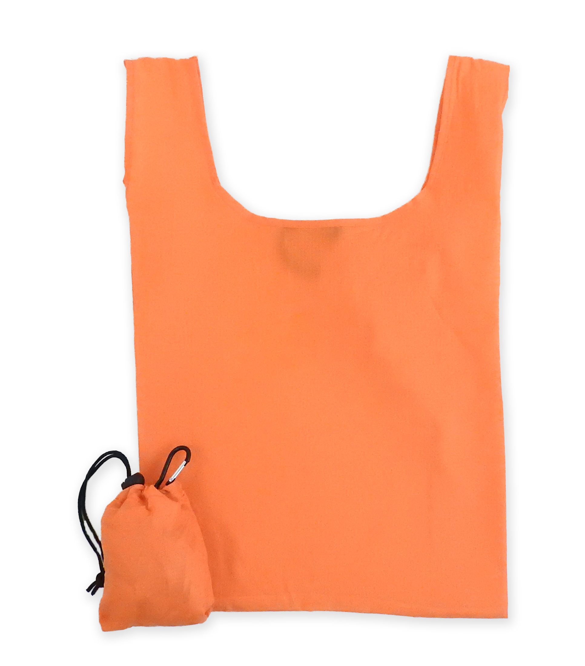 "Ripstop" Foldable Shopping Tote with Drawstring Pouch 3