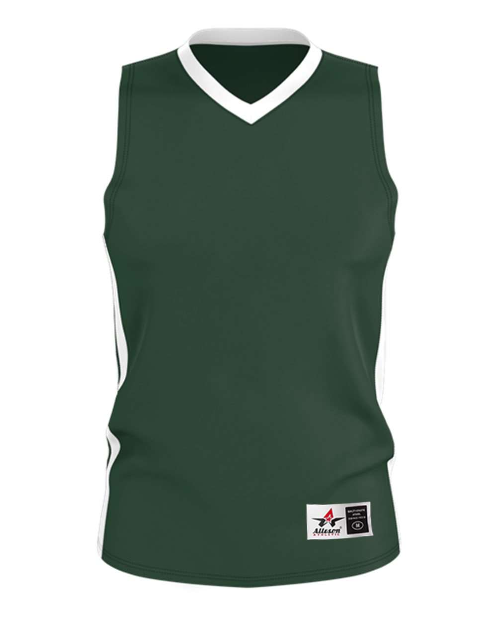 Men's Single Ply Basketball Jersey - 538J 35