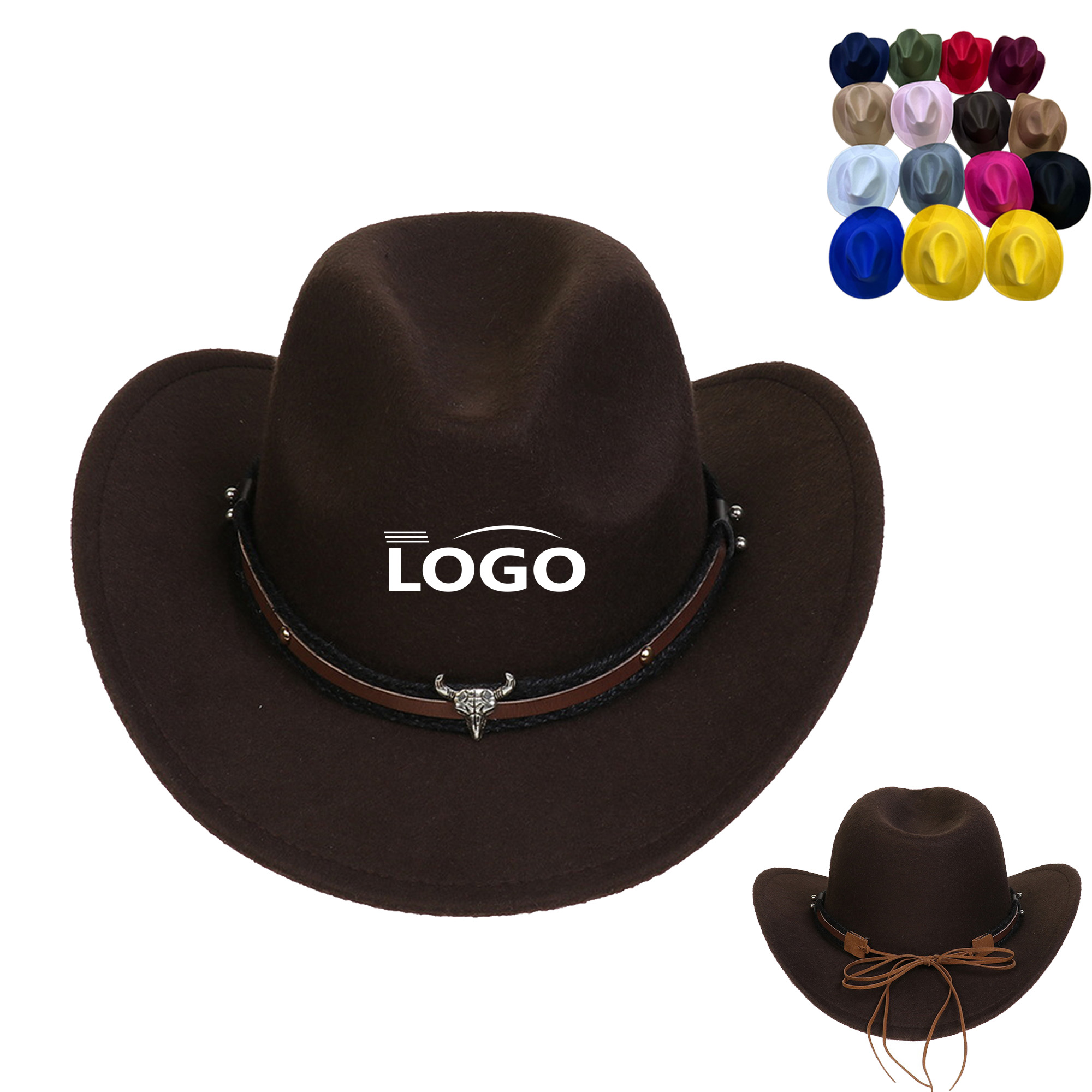 Classic Western Cowboy Hat 3