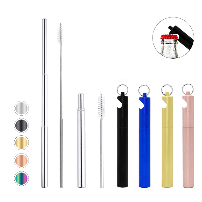 Stainless Steel Straws 1