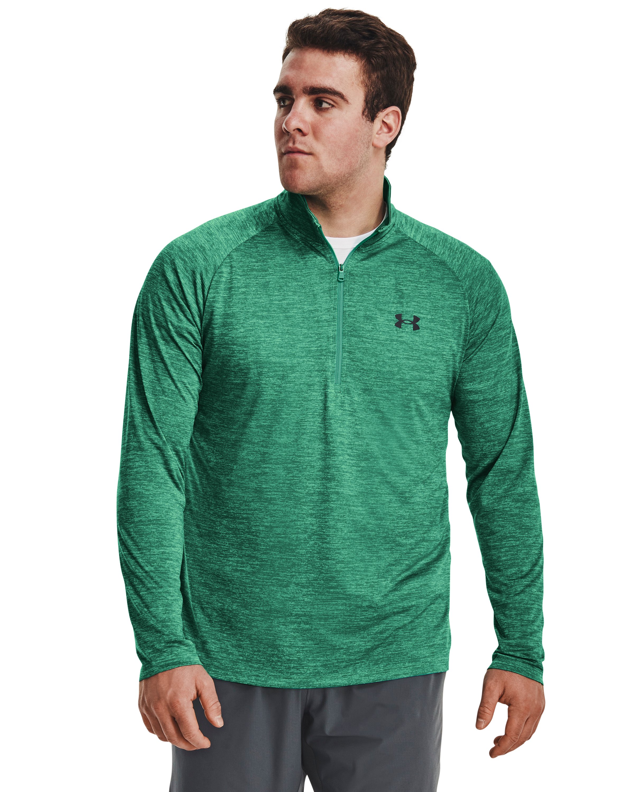 UA Tech Men's Zip Long Sleeve 8