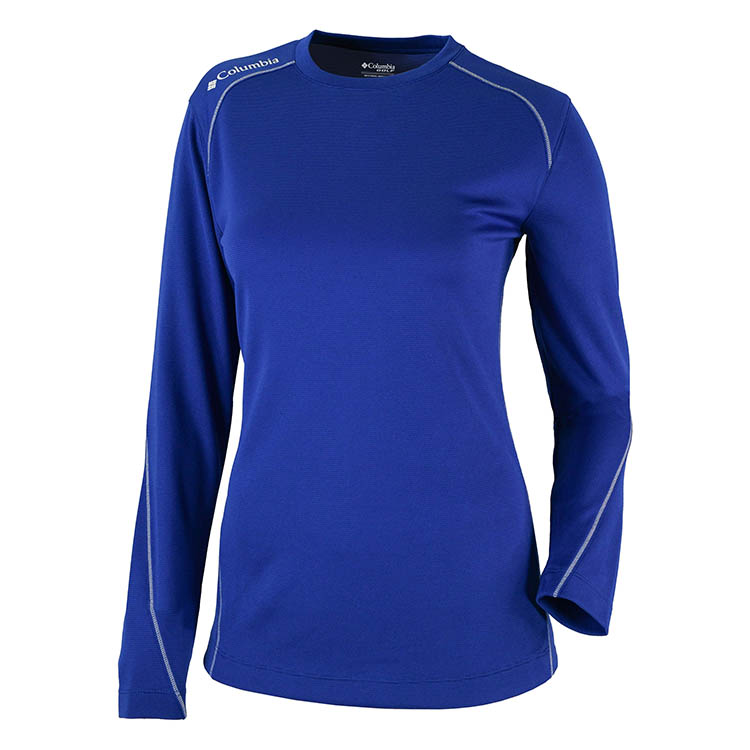 Columbia Ladies Omni Wick Shotgun Long Sleeve 2
