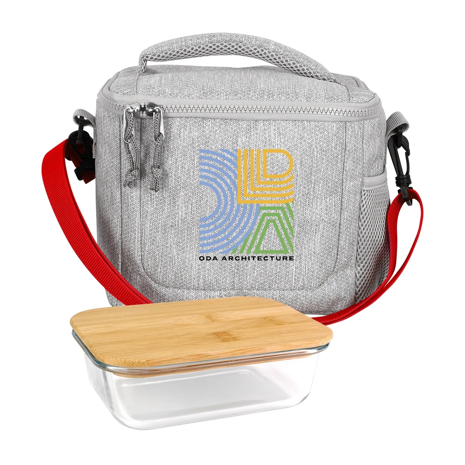 Adventure Cooler Bamboo Lunch Set 11