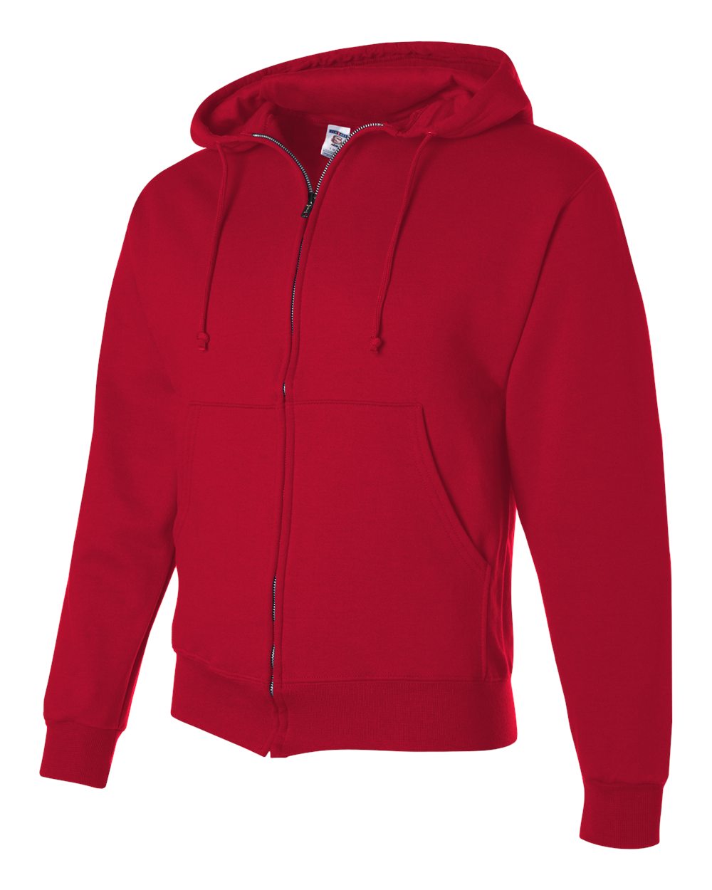 Unisex Super Sweats NuBlend® Full-Zip Hooded Sweatshirt - 4999MR, custom hoodie or sweatshirt with logo imprint 6