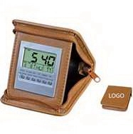 Alarm Clock in PU Case 1