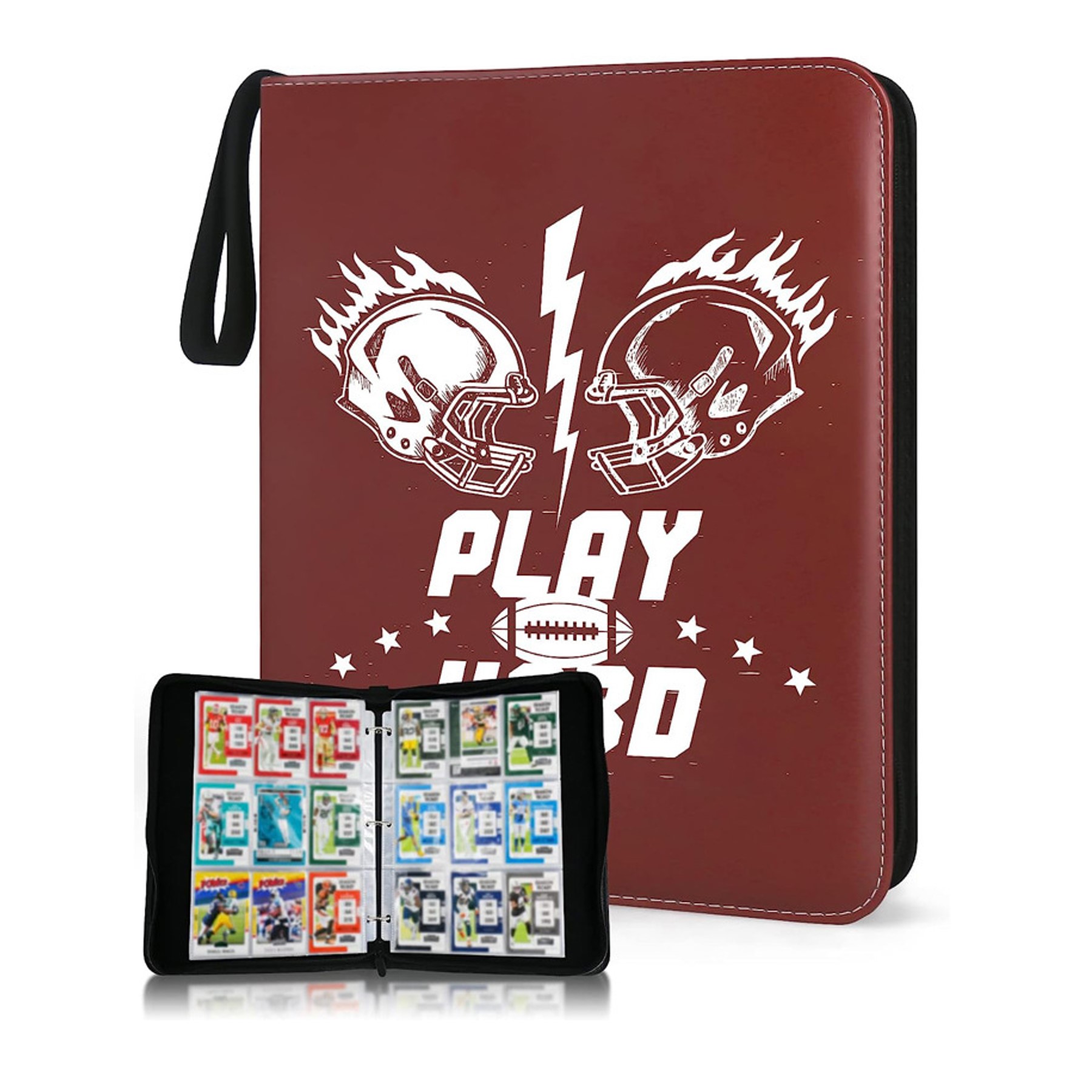 Sports Trading Card Holder (direct import) 8