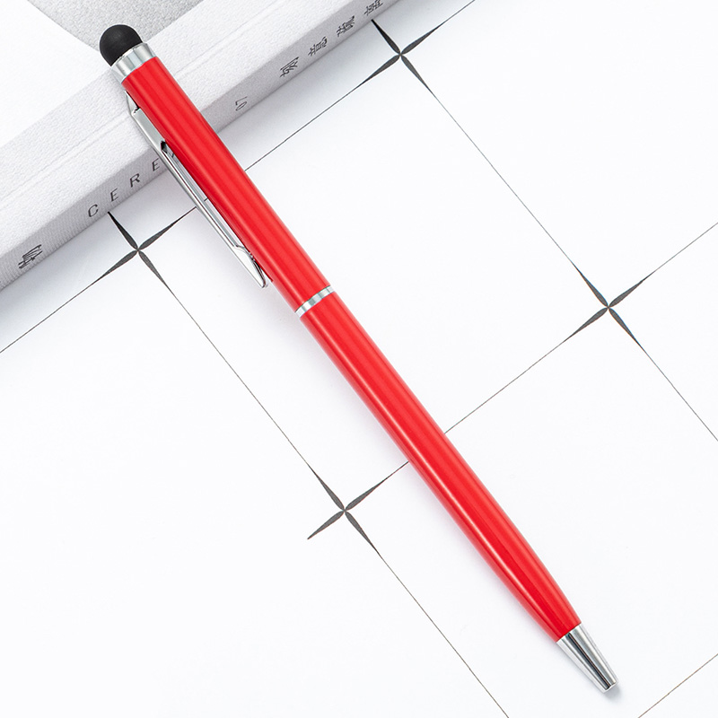 Metallic Twist Stylus Pen 20