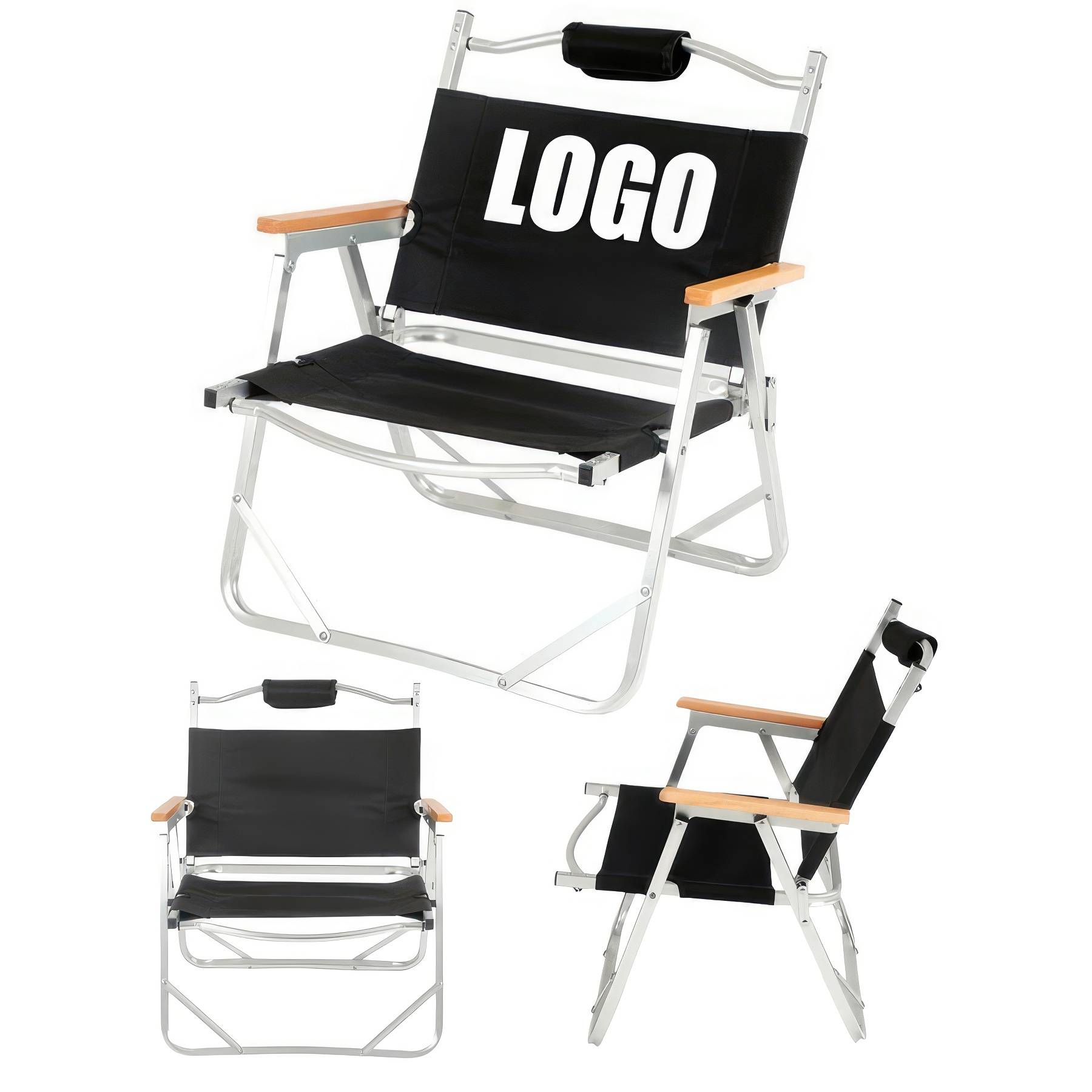 Foldable Outdoor Camping Beach Fishing &Director Chair 1