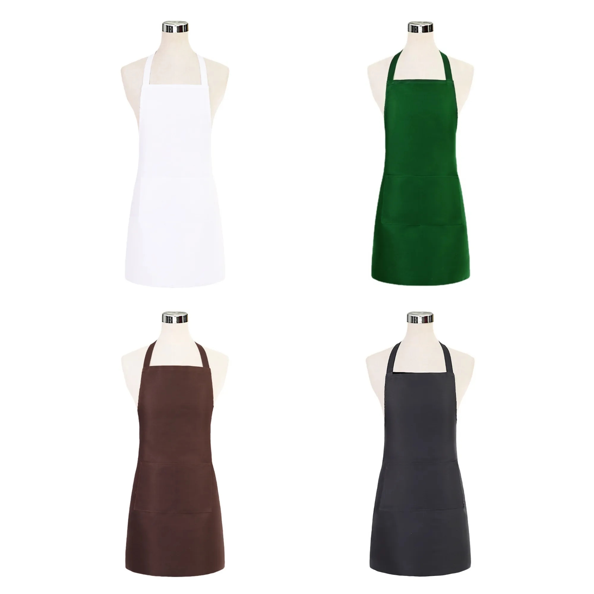 Custom Kitchen Cooking Bib Apron 8