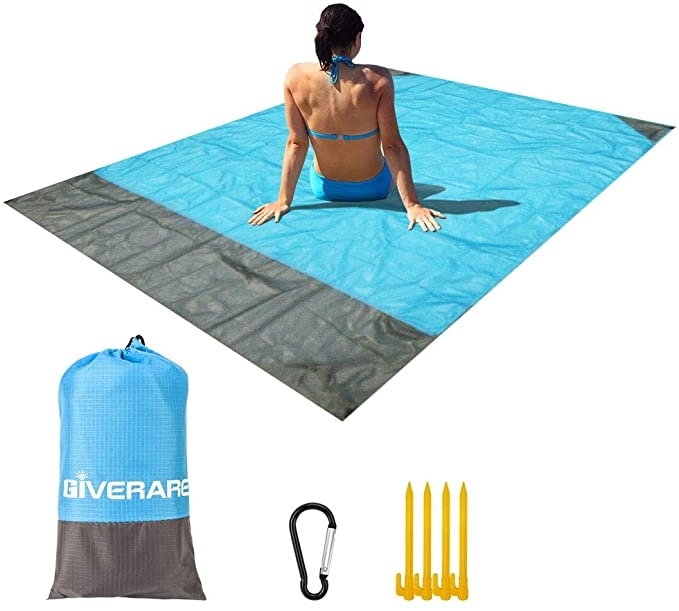 Outdoor Picnic Mat Beach Waterproof Blanket 2