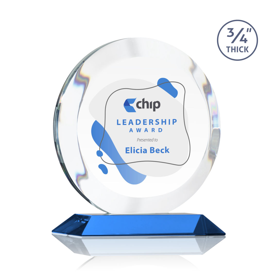 Gibralter VividPrint™ Award - Sky Blue 5