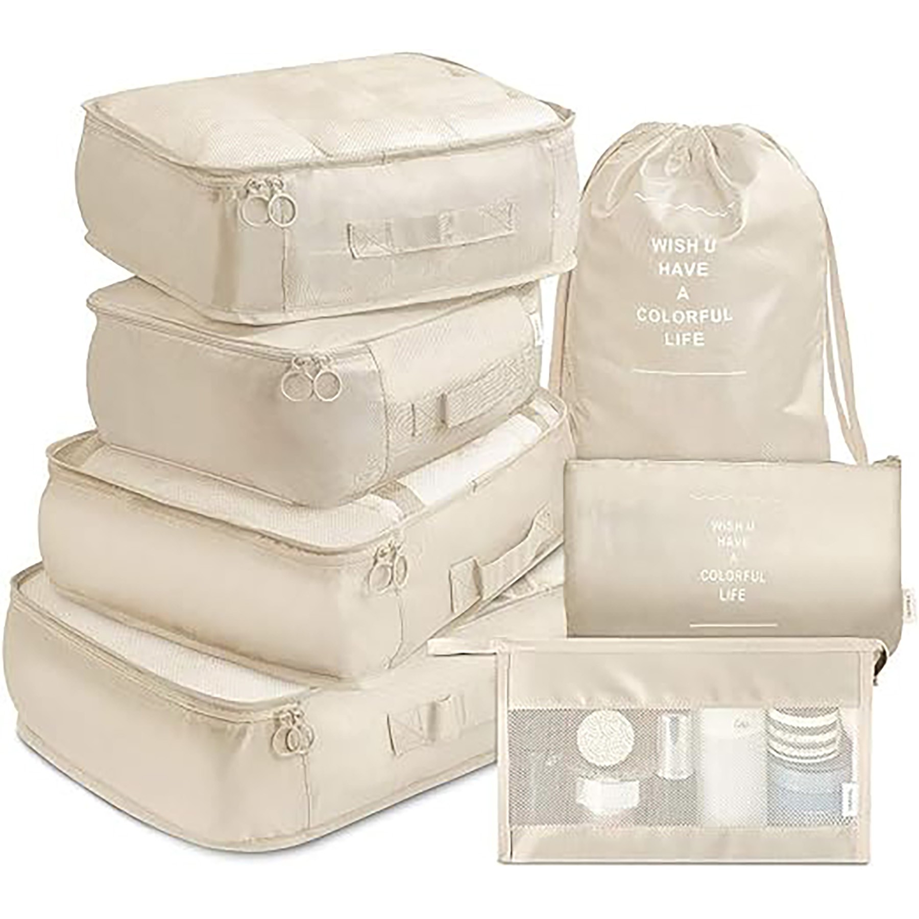 Travel Luggage Packing Organizers Set 4