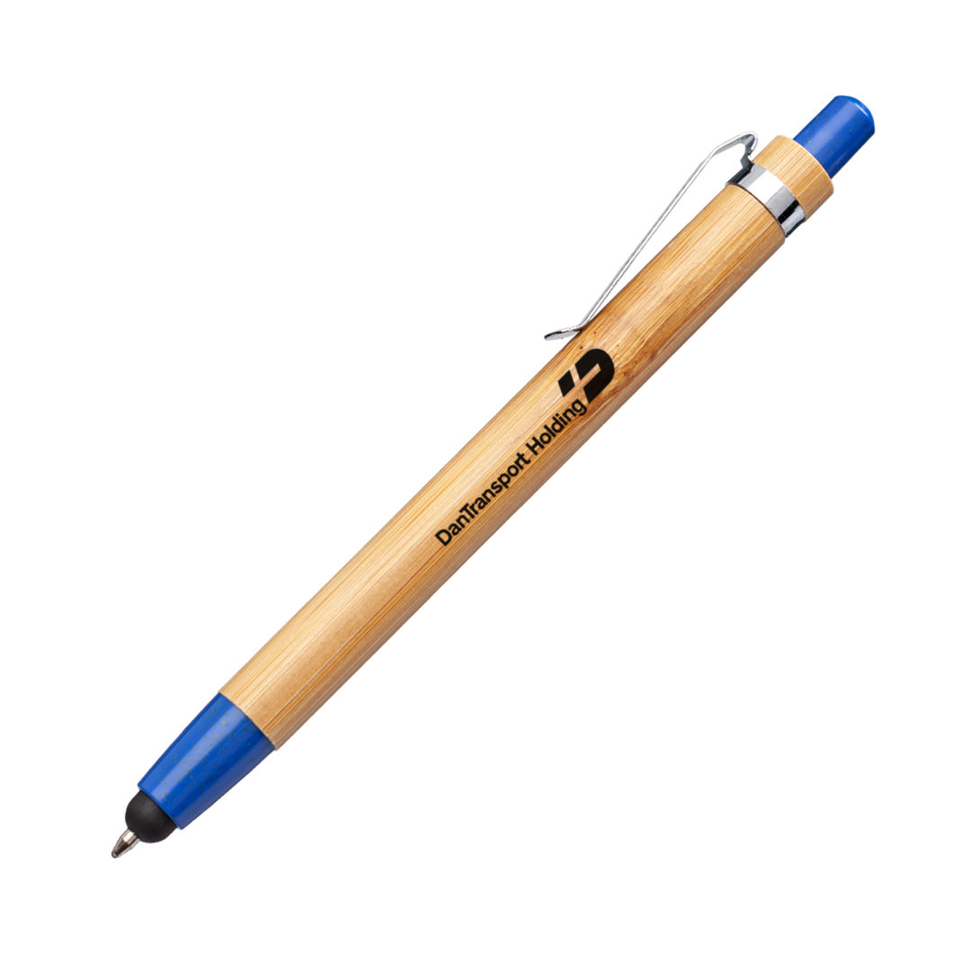 Twain Bamboo Pen & Stylus 12
