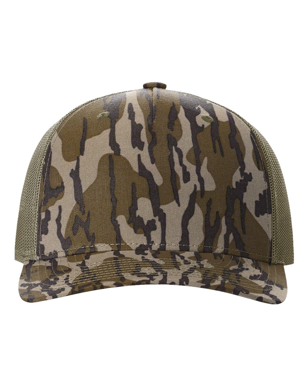 Printed Five-Panel Trucker Cap - 112PFP 118