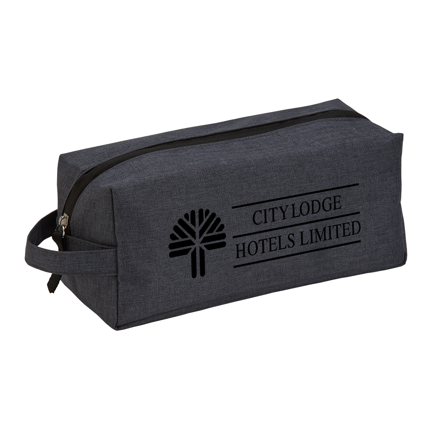Heathered Dopp Kit Toiletry Bag 2