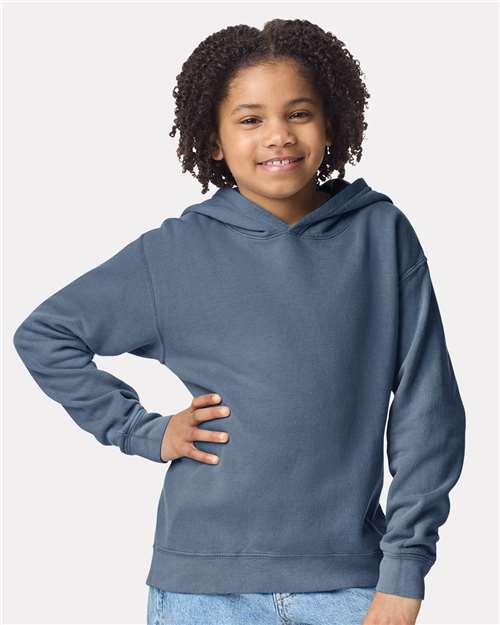 Youth Garment-Dyed Lightweight Hooded Sweatshirt - 1467Y 57