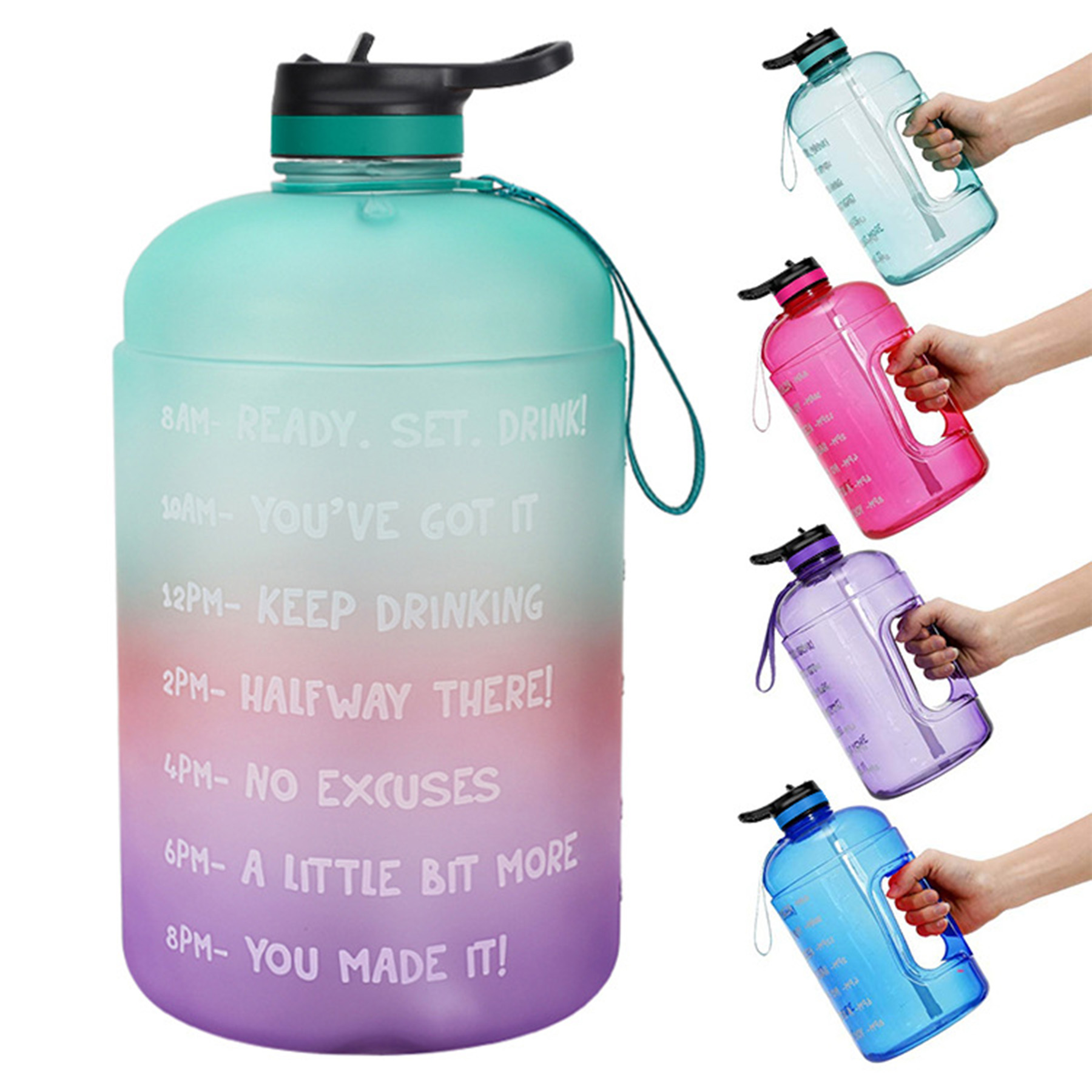 128 Oz Water Bottle 2